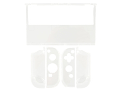 Gno 005 Funda protectora transparente para Joy Pad, juego de fundas para joysticks izquierdo y derecho de Switch OLED