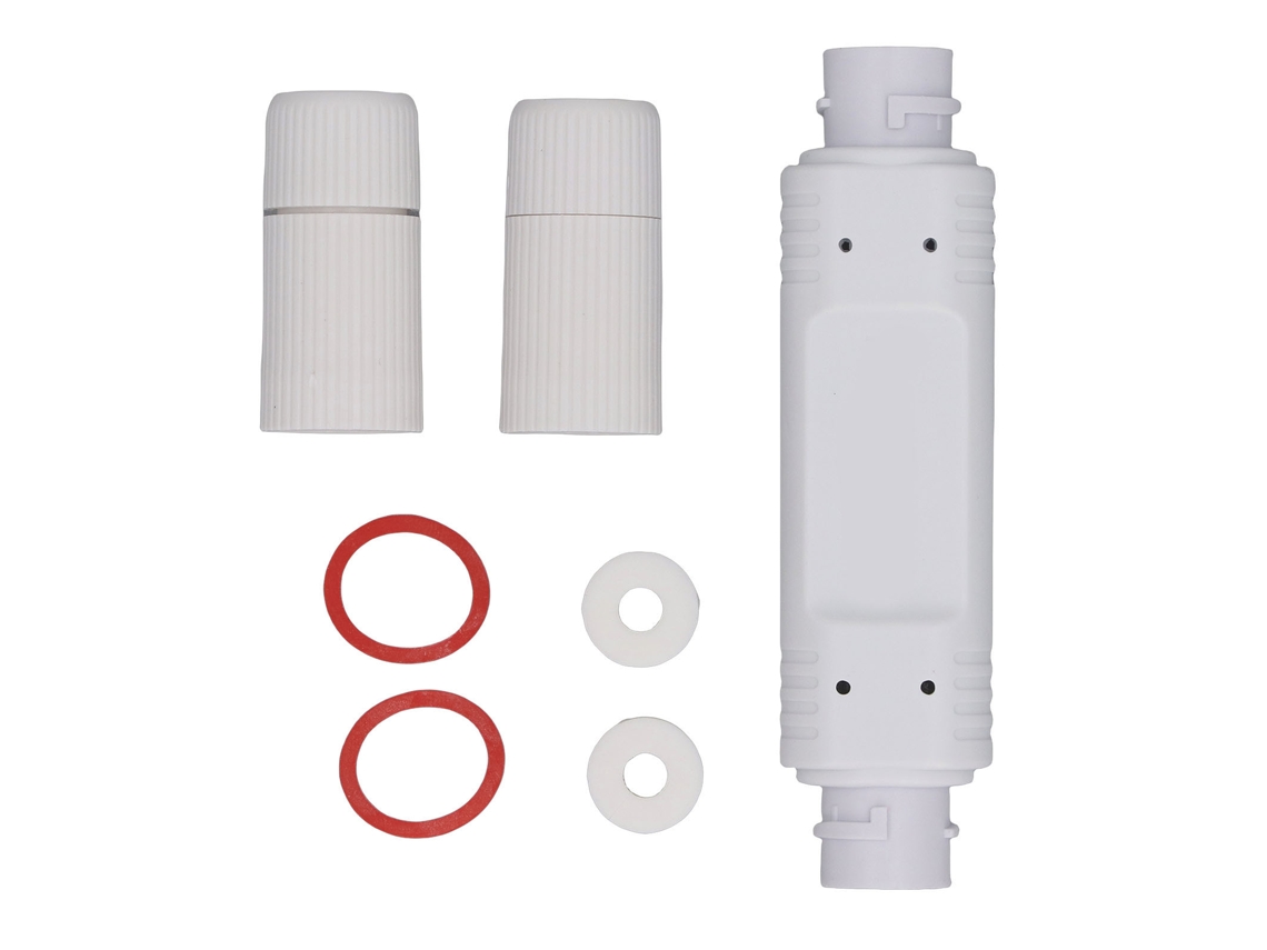 Extensor Poe Al Aire Libre Impermeable Repetidor Poe De Larga Distancia De 100 Mbps