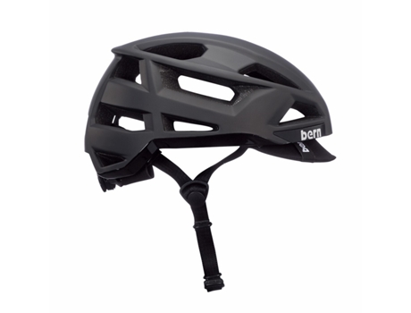 Casco con visera pavimentada BERN FL-1