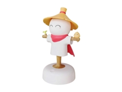 Luz nocturna USB con forma de espantapájaros, decoración para el hogar, ambientes originales, regalo creativo de cumpleaños, Rosewell