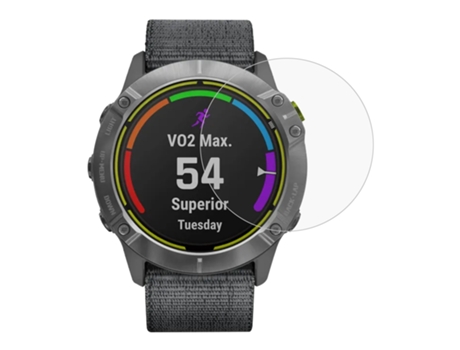Protector de pantalla de película de vidrio templado para reloj inteligente Garmin Enduro