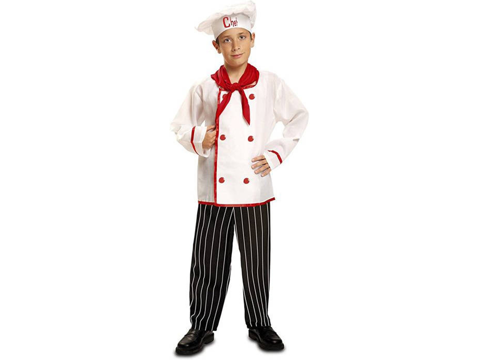 Disfraz de Niño VIVING Cocinero (Tam: 10-12 años)
