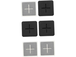 Ganchos Adhesivos De Abs Para Toallas (18 Piezas) Para Instalación En Baño Y Cocina