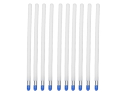 10 toallitas de silicona de 135 mm para limpieza de polvos de alta viscosidad, para partículas pequeñas, impurezas y fibras.