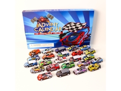 Calendario de Adviento 2025: 24 coches Hot Wheels para coleccionistas infantiles - Regalo de Navidad