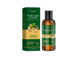 Aceite esencial de jengibre para el crecimiento y volumen del cabello.