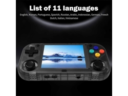 Consola De Juegos Xu Mini M De 64 Gb, 10700 Juegos, Pantalla Ips De 2,8 Pulgadas, Reproductor De Juegos Portátil Linux, Videojuegos Retro F