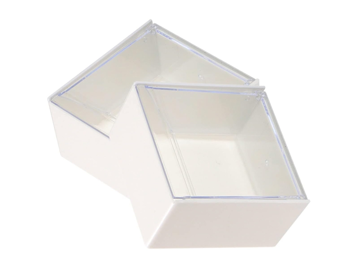 Set de 2 cajas organizadoras de filtros de papel y recipientes de plástico. TRUYUETY