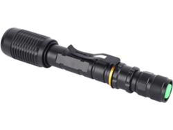 Linterna Led Superbrillante Con Zoom Para Acampar.