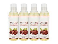 Aceite De Jojoba Disaar 4pcs 100ml Para Cuidado Facial E Corporal Hidratante Relaxante Aceite De Massagem
