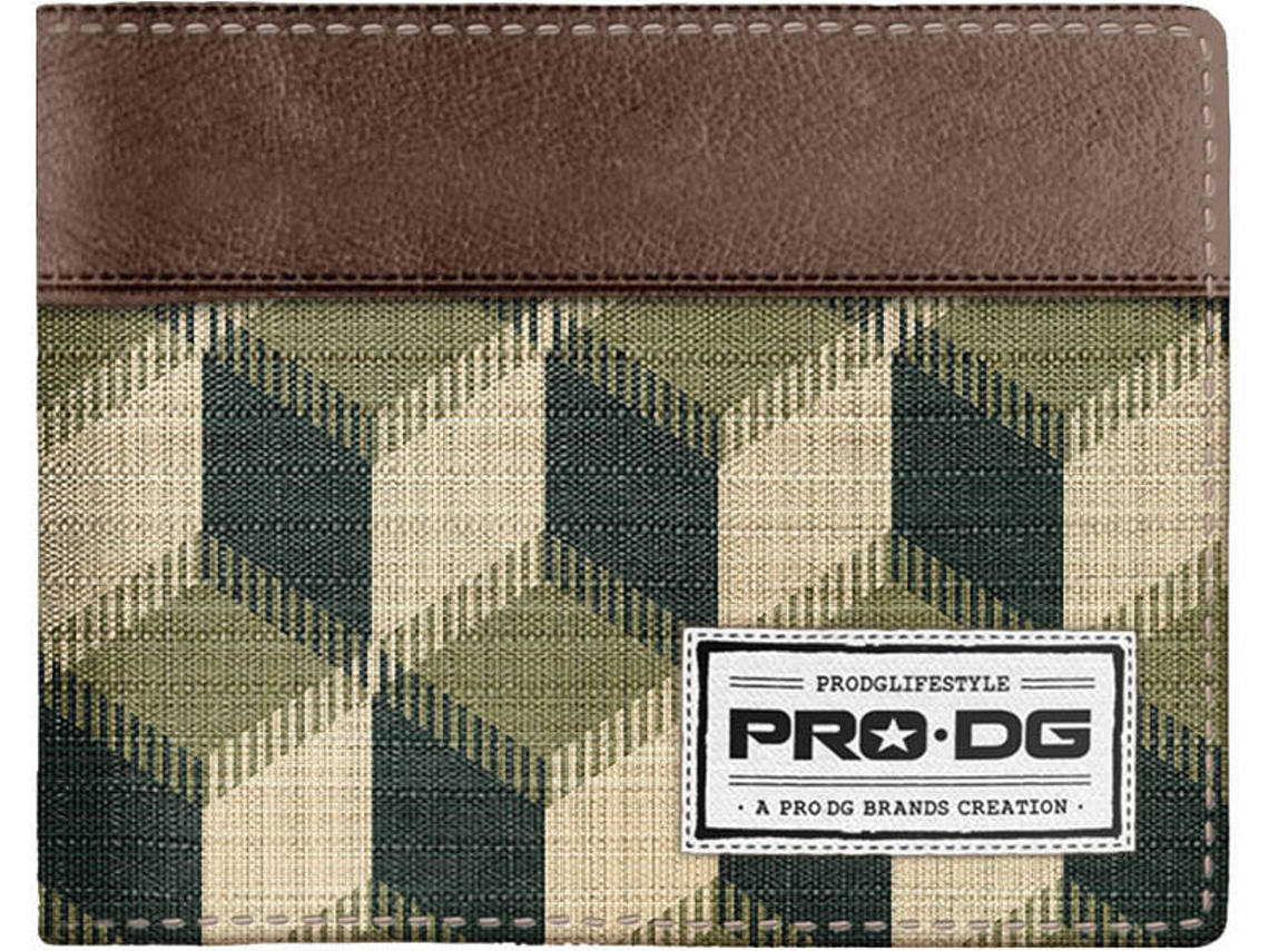 Cartera PRODG Blur Freestyle (Verde - 8.5x12x1.5cm)
