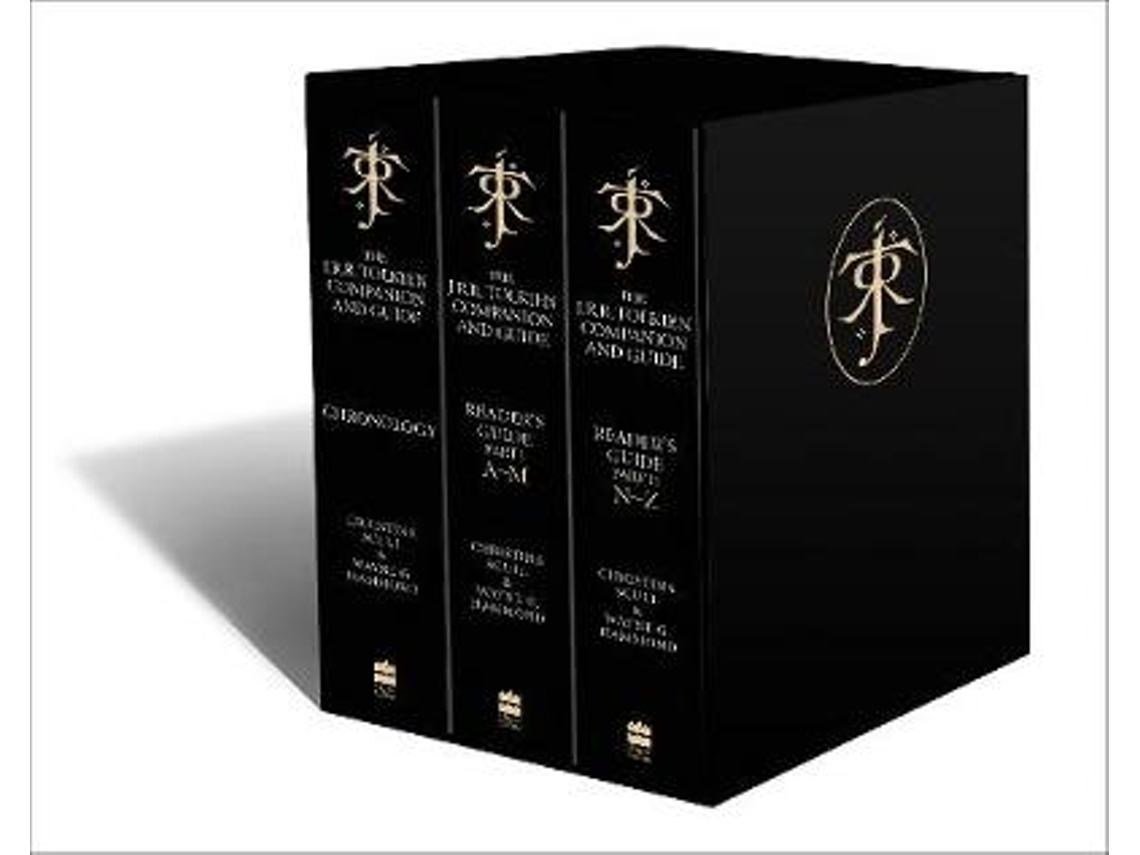 Libro The J. R. R. Tolkien Companion and Guide de Wayne G Hammond (Inglés - Tapa Dura)