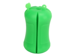 Bola De Silicona Portátil Y Reutilizable Para Caña De Pescar, Accesorio De Pesca Verde Para Barcos.
