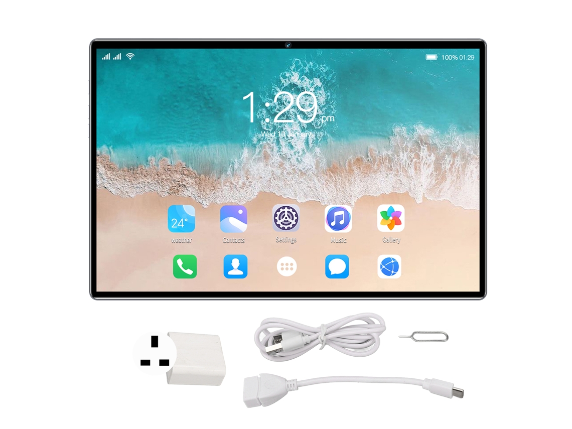 Tableta Android (compatible con llamadas 4G y Wi-Fi 5G de doble banda)