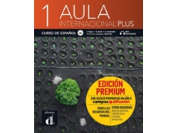 Libro Aula Internacional Plus 1. Premium Libro Del Alumno de Jaime Corpas (Español)