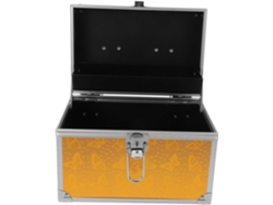 Caja De Almacenamiento Para Herramientas Maquillaje Transporte Construcción Aleación