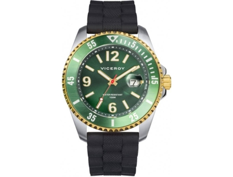 Reloj VICEROY Hombre (Goma - Negro)