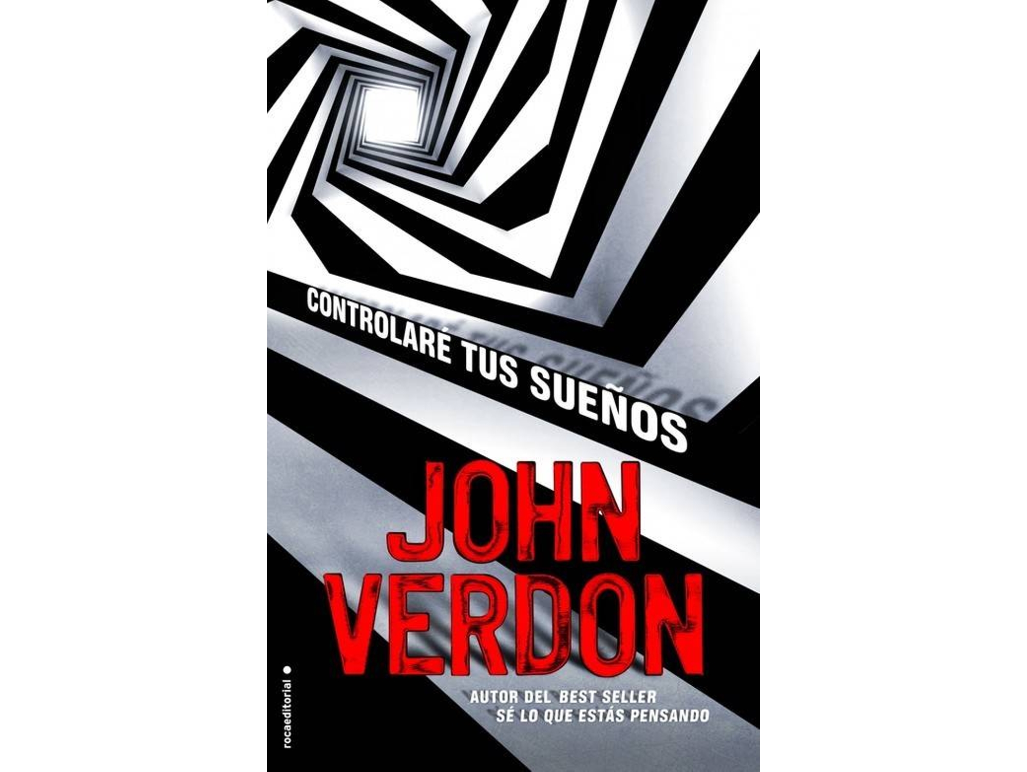 Libro Controlaré Tus Sueños de John Verdon (Español)