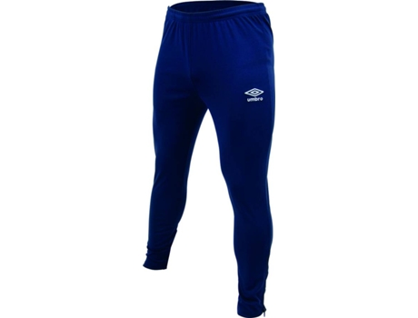 Pantalones para Hombre UMBRO Core Pro Training Azul para Fútbol (L)