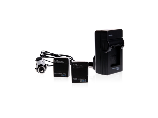 Kit de Carga PRO-MOUNTS (GoPro - Hero 4)