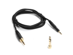 Cable De Audio Trenzado Para Auriculares, Cable Aux De Repuesto Para Athm50x M40x Para Diferentes Aplicações E Usos