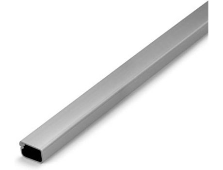 Canaleta INOFIX Adhesiva Gris Metalizado 16x10mm