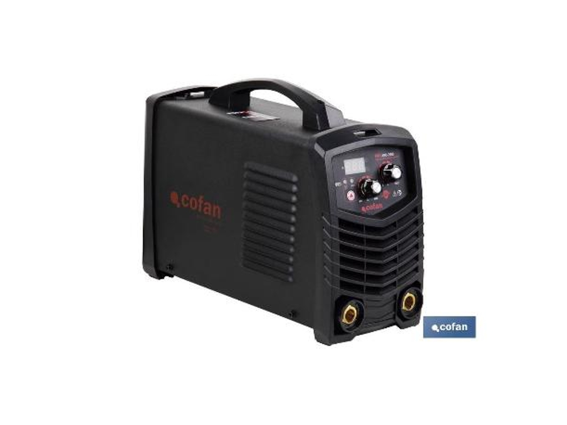 Soldador inverter eléctrico mma 200a