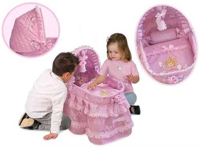 Muñeca DISFRAZZES Moises Maria Exclusivo (52 x 46 x 27 cm - Rosa)