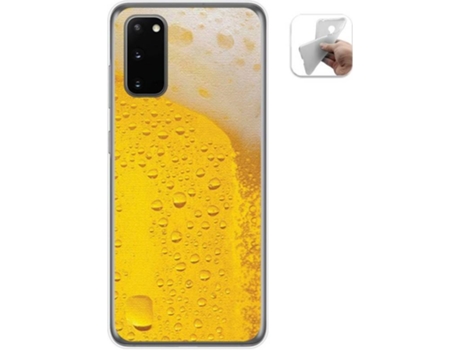 Carcasa Samsung Galaxy A41 TUMUNDOSMARTPHONE Cerveza Multicolor
