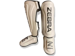 Espinilleras ZEBRA Pro (Blanco - M)