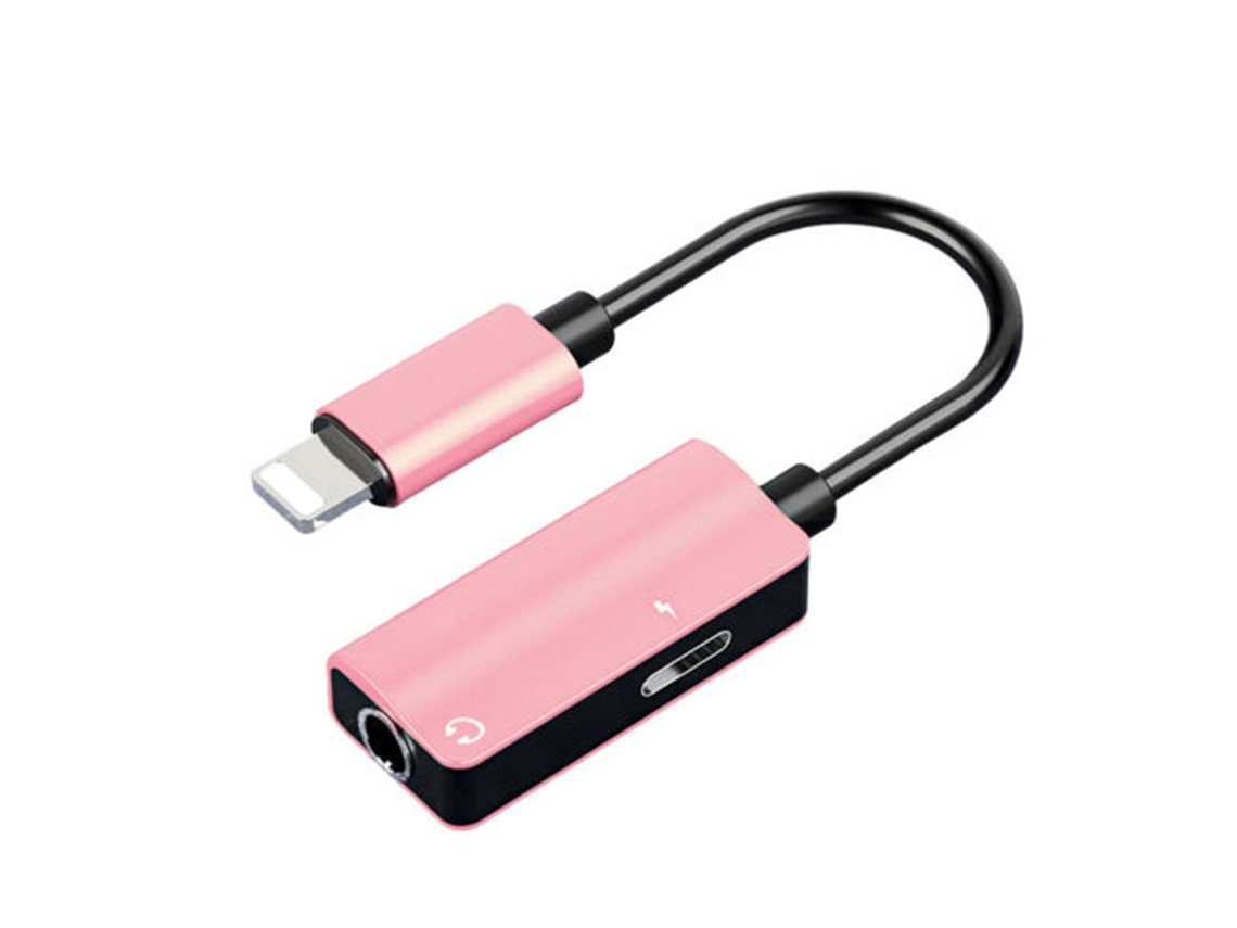 Adaptador (conectando La Interfaz Ios Al Jack De Auriculares De 3.5mm)