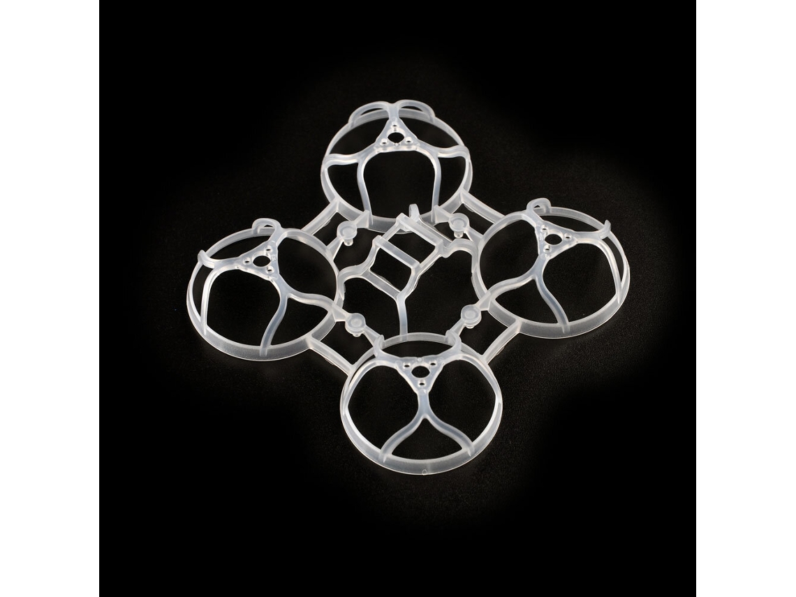 Whitehappymodel 2024 Mobula6 Eco Spare Part 65mm Wheelbase Frame Kit For Diy Whoop Rc Drone Fpv Racing