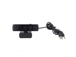 Cámara Web Usb Full Hd 1080p Con Micrófono Y Lente Gran Angular De 120° Para Ordenador