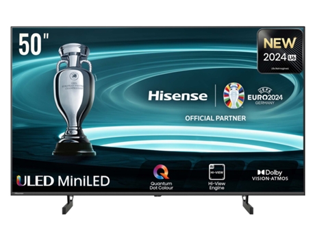 TV HISENSE 50U6NQ (Mini LED - ULED - 50'' - 127 cm - 4K Ultra HD - Smart TV)