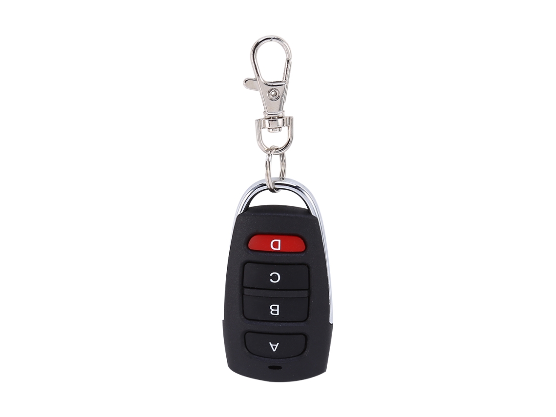 Duplicador De Control Remoto Inalámbrico De 433 Mhz Para Puerta De Garaje/coche