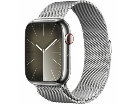 Smartwatch APPLE Series 9 Plateado 45 mm