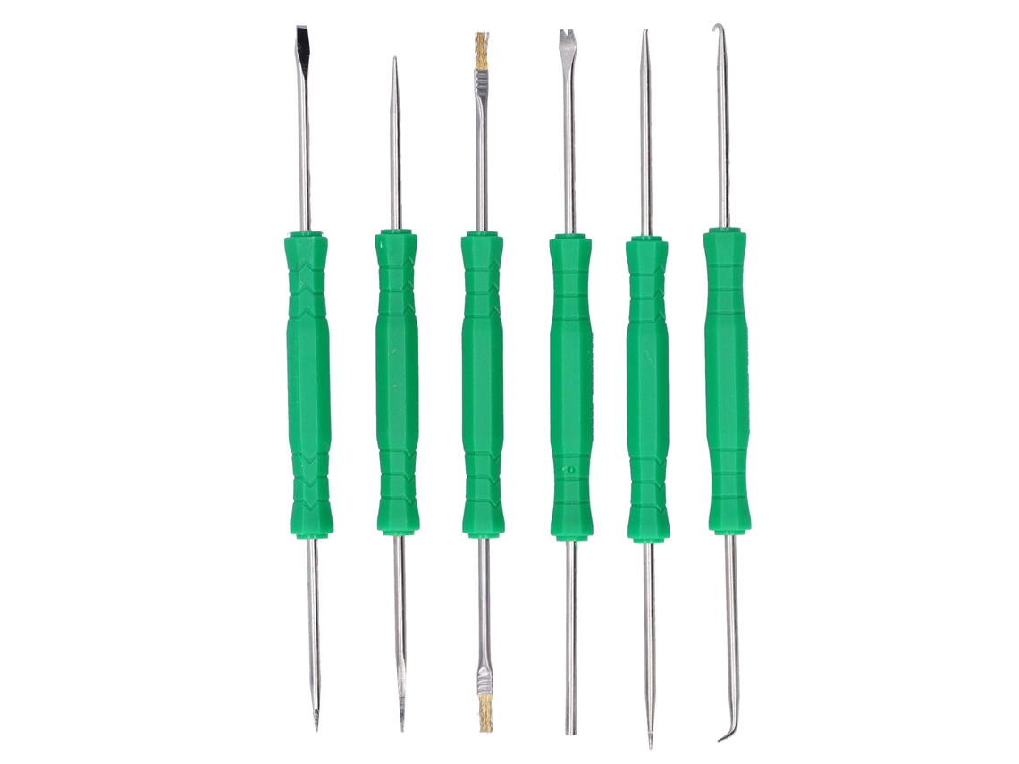Kit de herramientas de soldadura electrónica profesional para PCB (6 piezas)