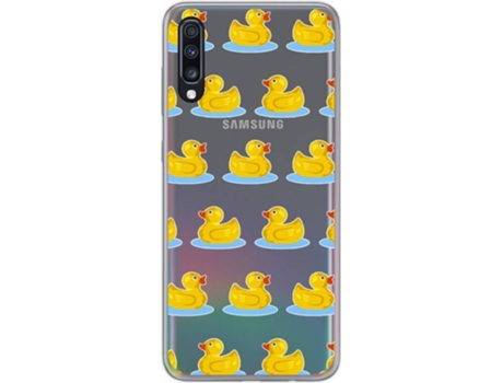Carcasa Samsung Galaxy A70 TUMUNDOSMARTPHONE Pato Multicolor