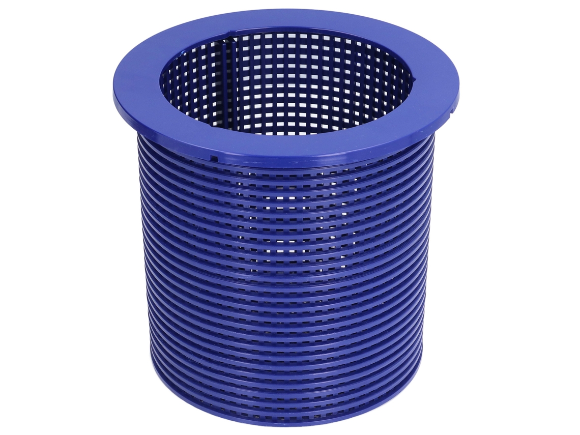 Cesta para skimmer de piscina para la eliminación de hojas y una limpieza eficiente.