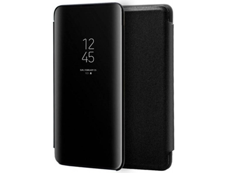 Carcasa Samsung Galaxy Note10 TUMUNDOSMARTPHONE Flip Cover Negro