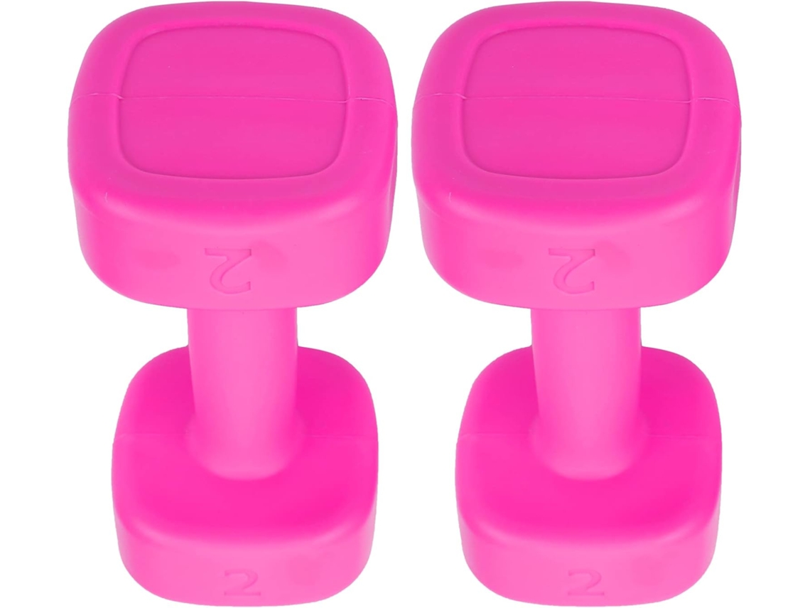 Ensemble D'haltères De 4 Lbs, Texture Antidérapante, Pour Fitness, Musculation, Yoga, Sports, Paquet