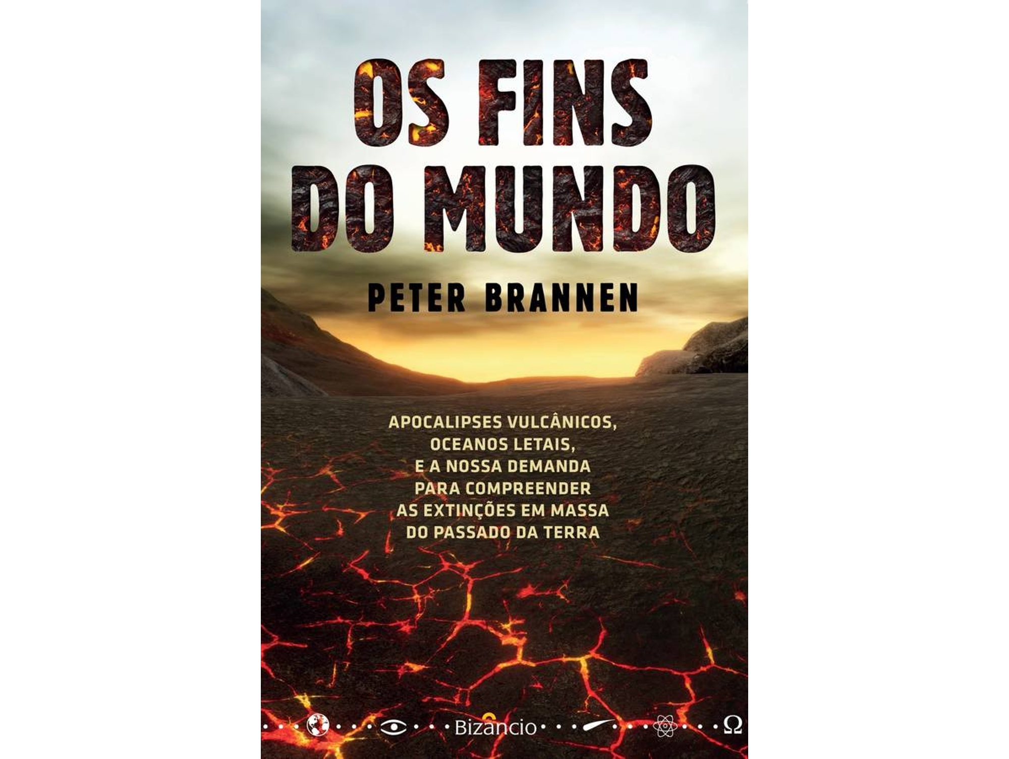 Libro Os Fins do Mundo de Peter Brannen (Portugués do Brasil)