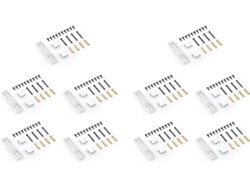 Kit De 10 Soportes Metálicos Para Servos Para B14 B16 B36 C24 C34 1/16 Accesorios Y Piezas