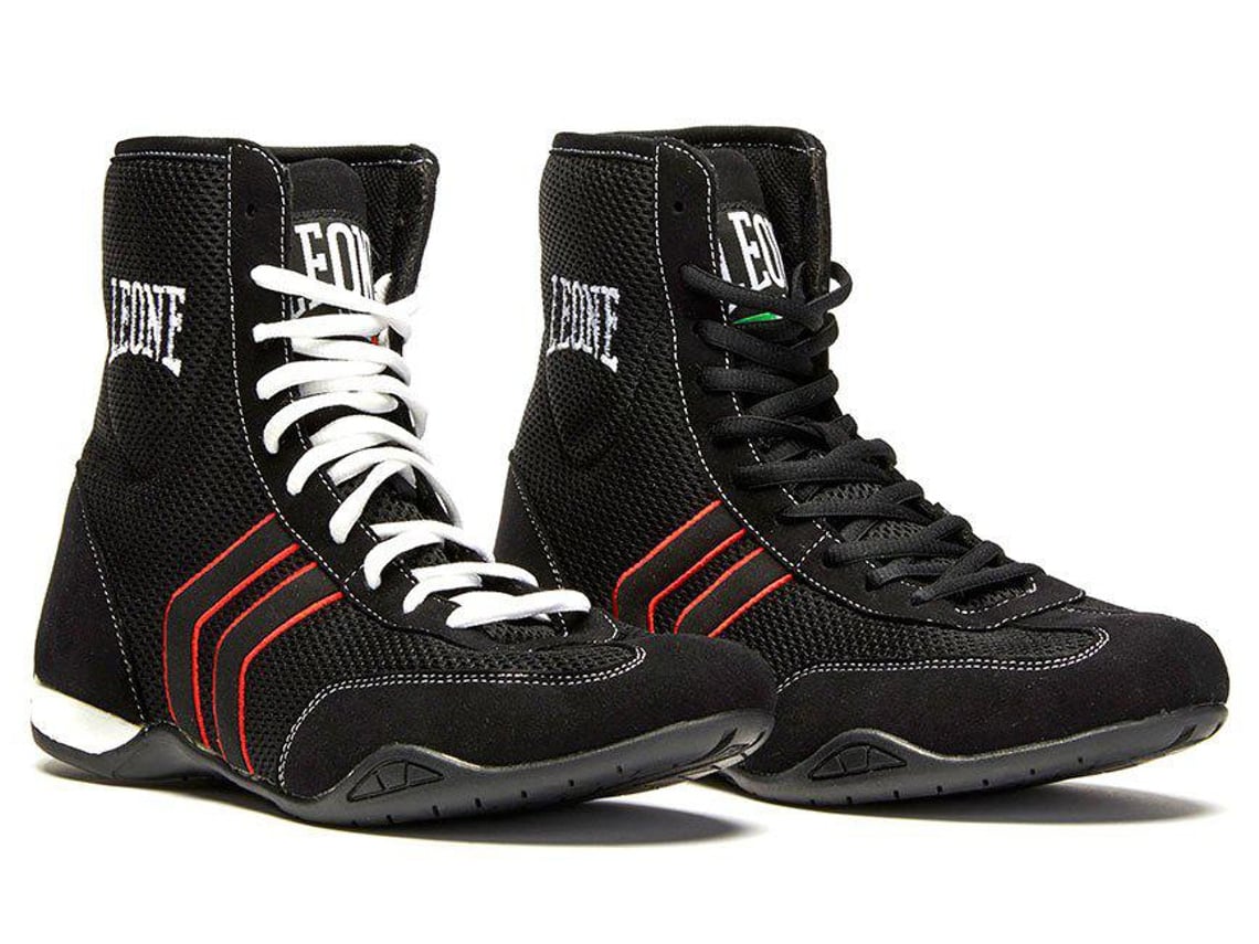 Zapatillas para Hombre LEONE1947 Hermes Negro para Fitness EU 40