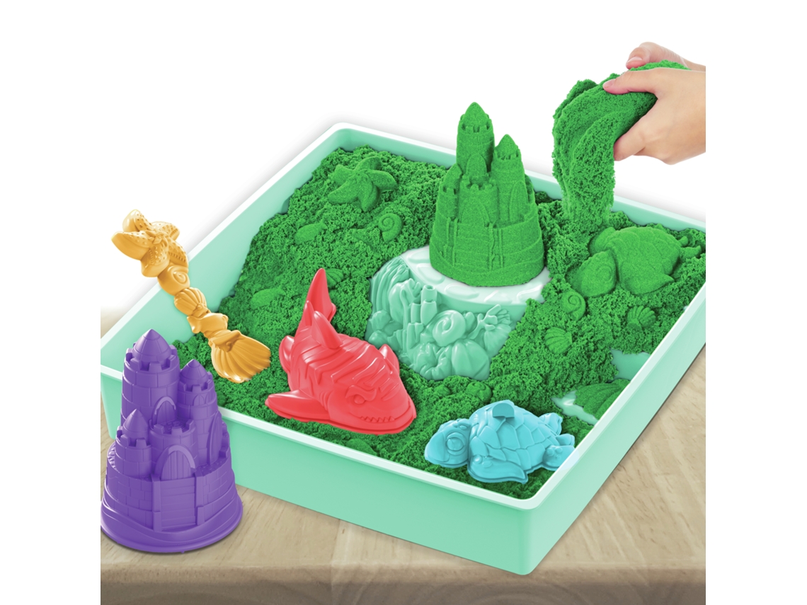 Arena kinética infantil SPIN MASTER Green (3 anos)