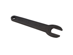 Llave de boca fija de alta resistencia, acero pavonado 45, para fresadora CNC, mandril, grabado, CNC, ligera, 89 g