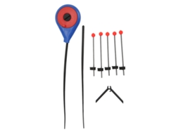 2026rebe-5pcs Punta Extensión Caña Pesca Hielo Accesorios Caña Pesca Invierno Punta Caña Pesca Hielo