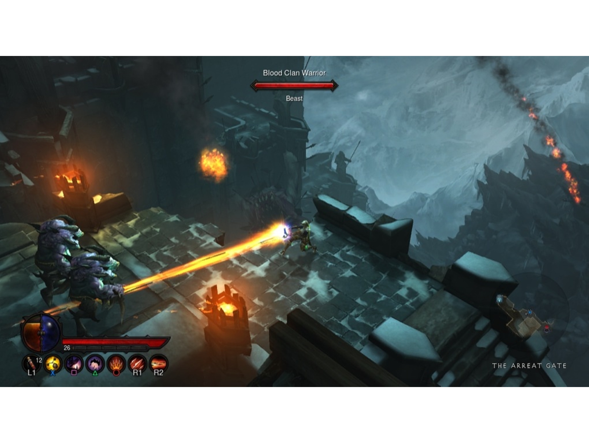 Juego Xbox 360 Diablo III