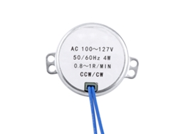 Motor Eléctrico Síncrono Rotativo De Ca 100-127v 4w 50/60hz Dcw/cw