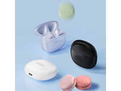 Auriculares Inalámbricos Bluetooth Mibro Earbuds4, Ligeros, Cómodos, Con Cancelación De Ruido, Ipx4 Y Batería De 3 Horas De Duración.